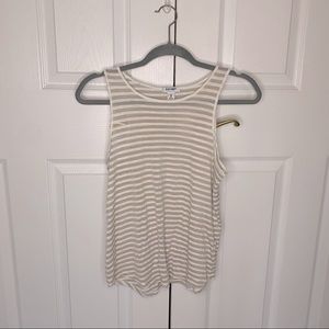 Simple old navy striped tank top